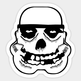 Fiend Trooper 2.0 Sticker